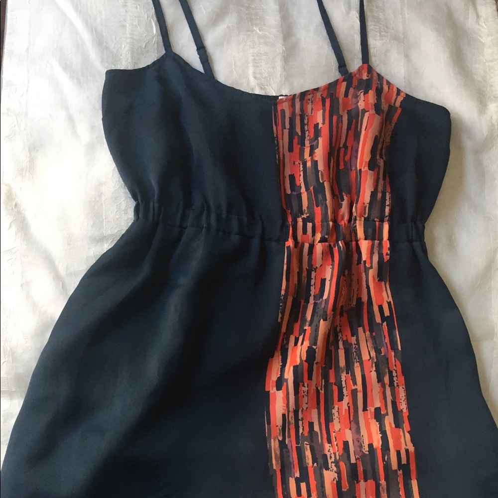 LC Lauren Conrad spaghetti strap dress.